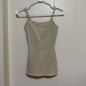 Express Camisole Tank Top - Tan